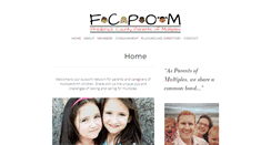 Desktop Screenshot of fcpom.org